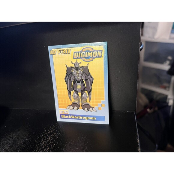 Digimon BlackWarGreymon ID 311 Non Holo , Trading Card - Picture 3 of 4